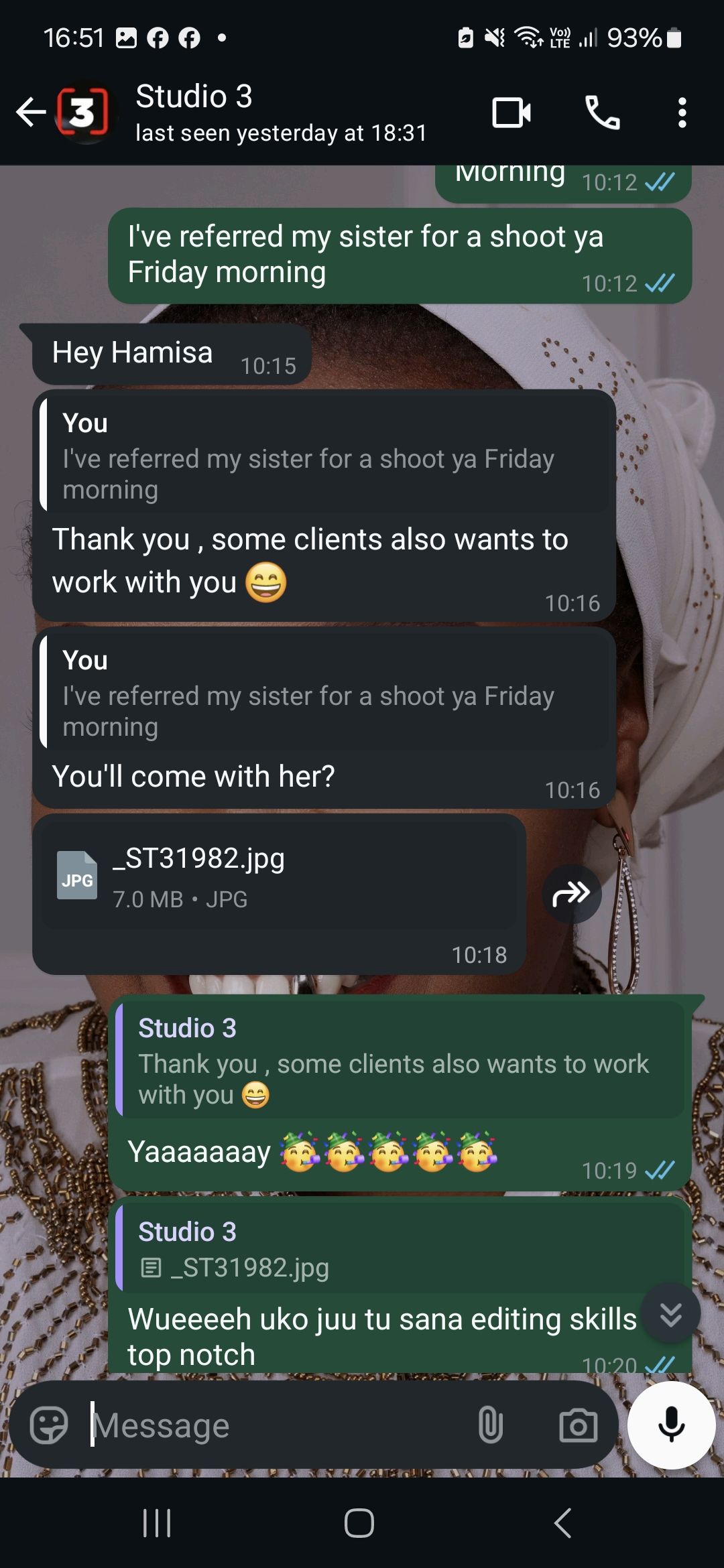 Hamisa Testimonials 19