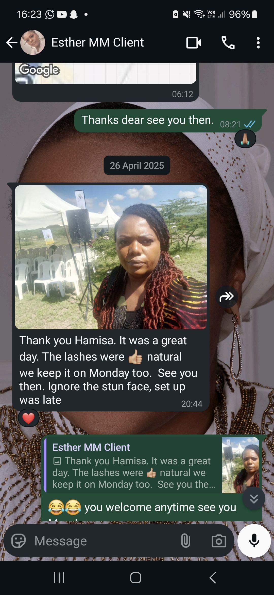Hamisa Testimonials 2