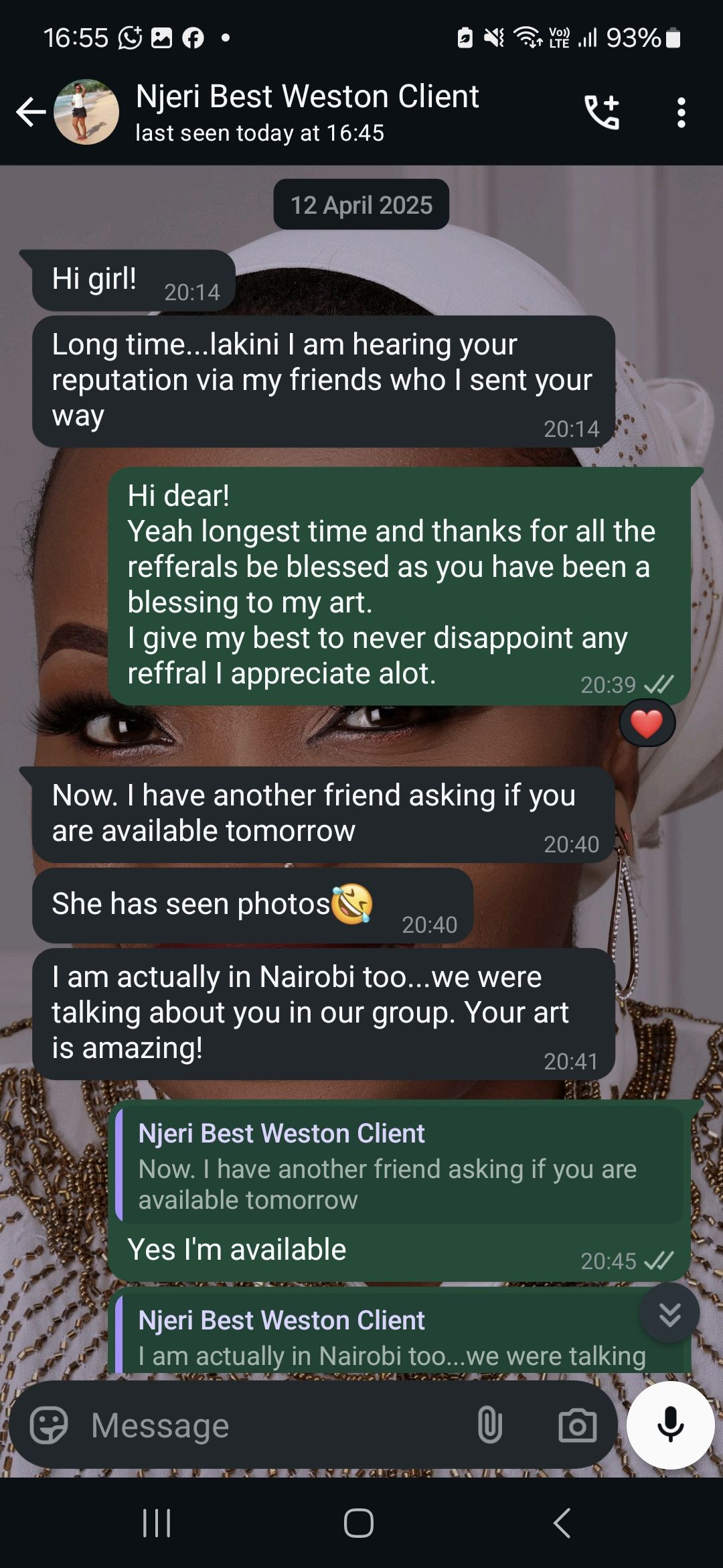 Hamisa Testimonials 23