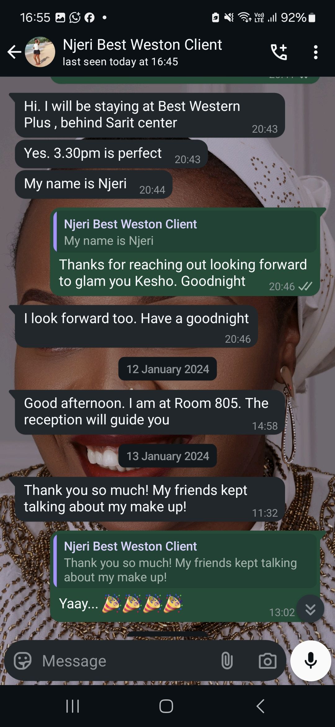 Hamisa Testimonials 24