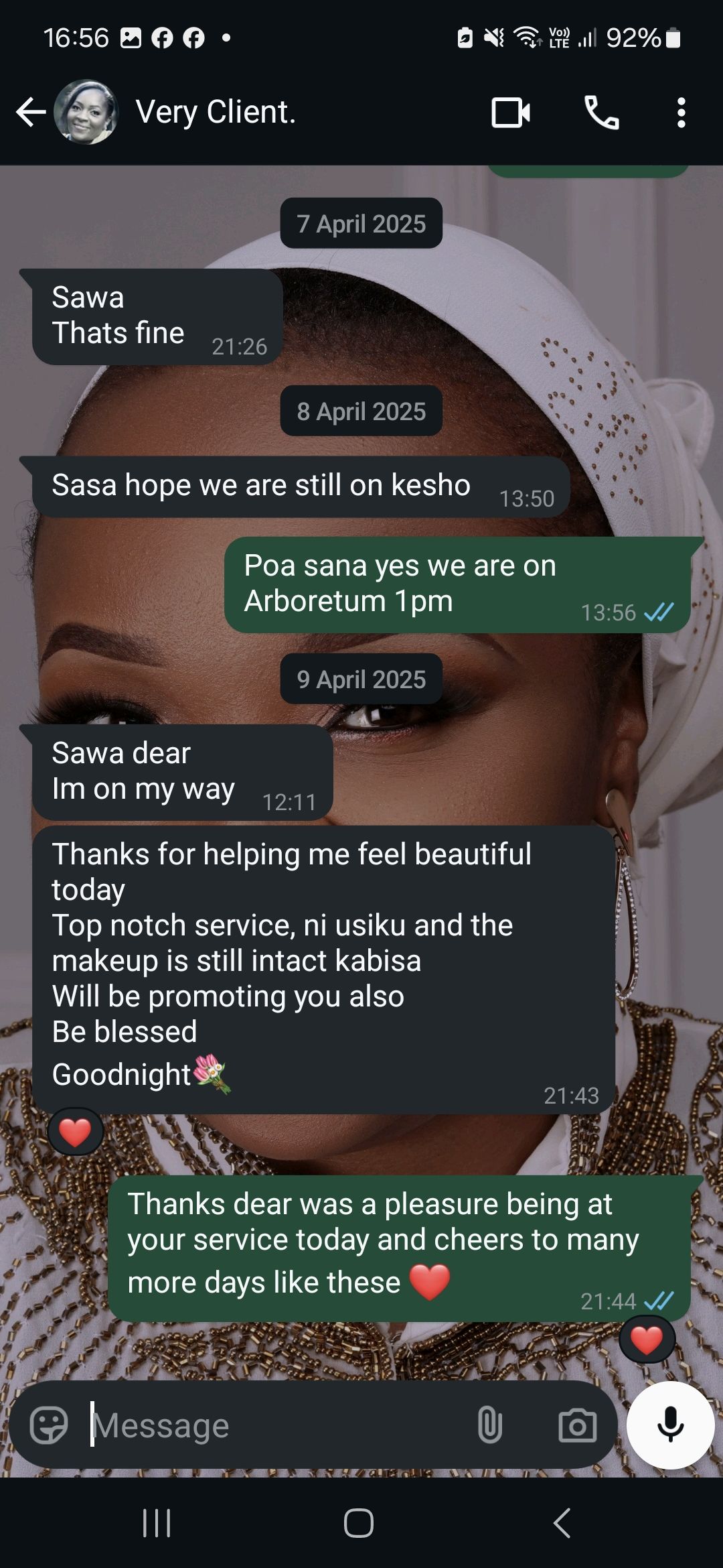 Hamisa Testimonials 25