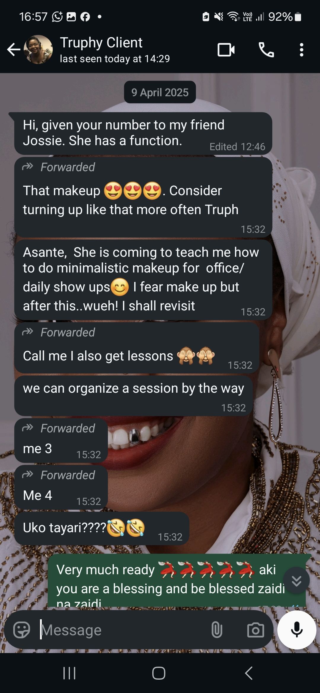 Hamisa Testimonials 26