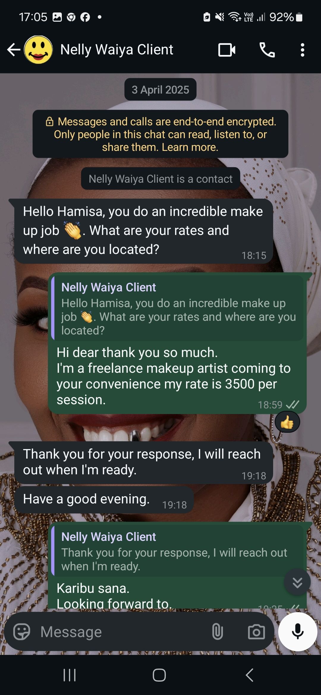 Hamisa Testimonials 30