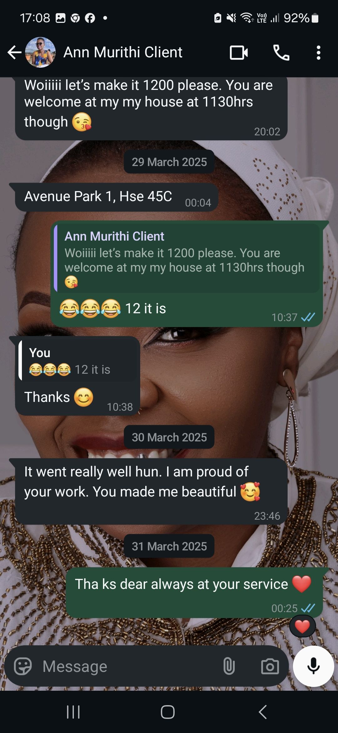 Hamisa Testimonials 32