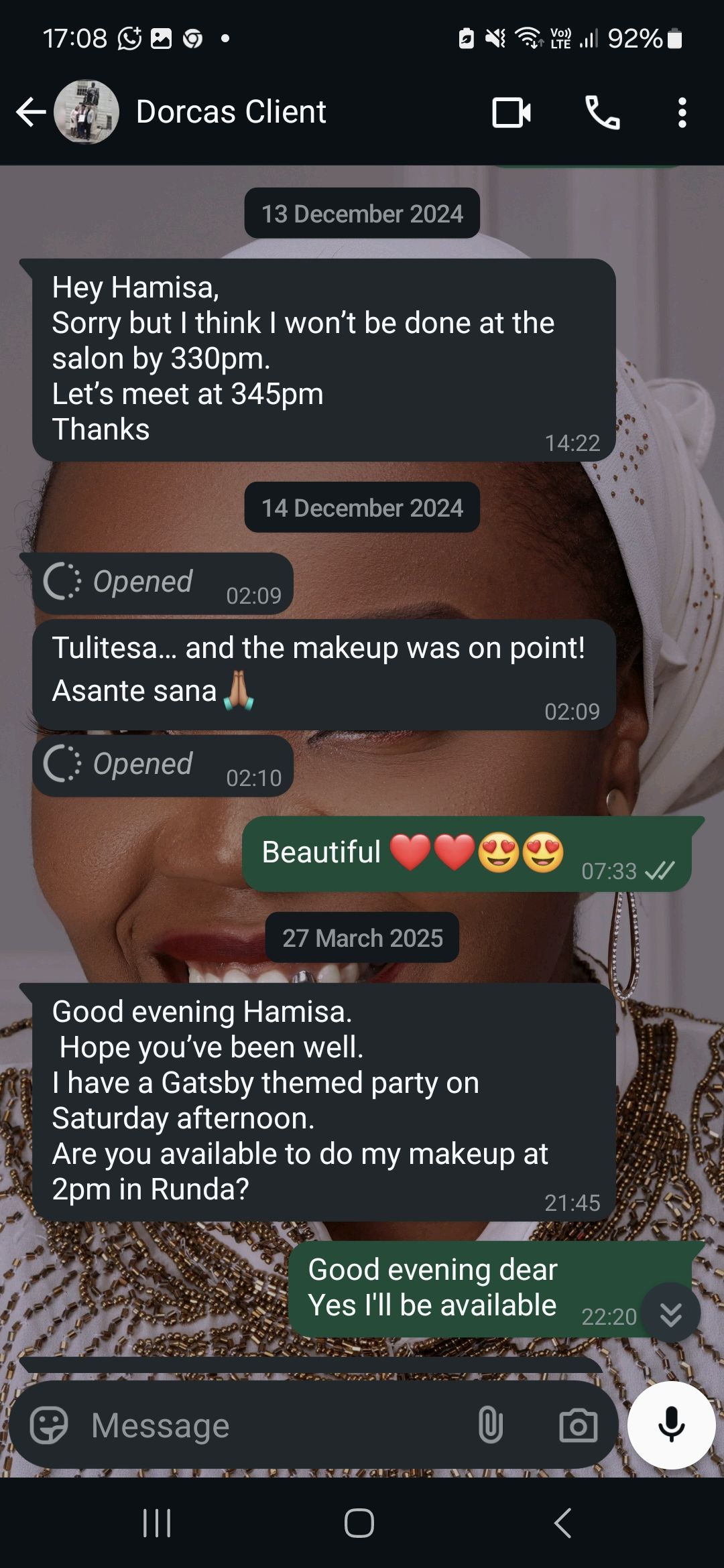 Hamisa Testimonials 33