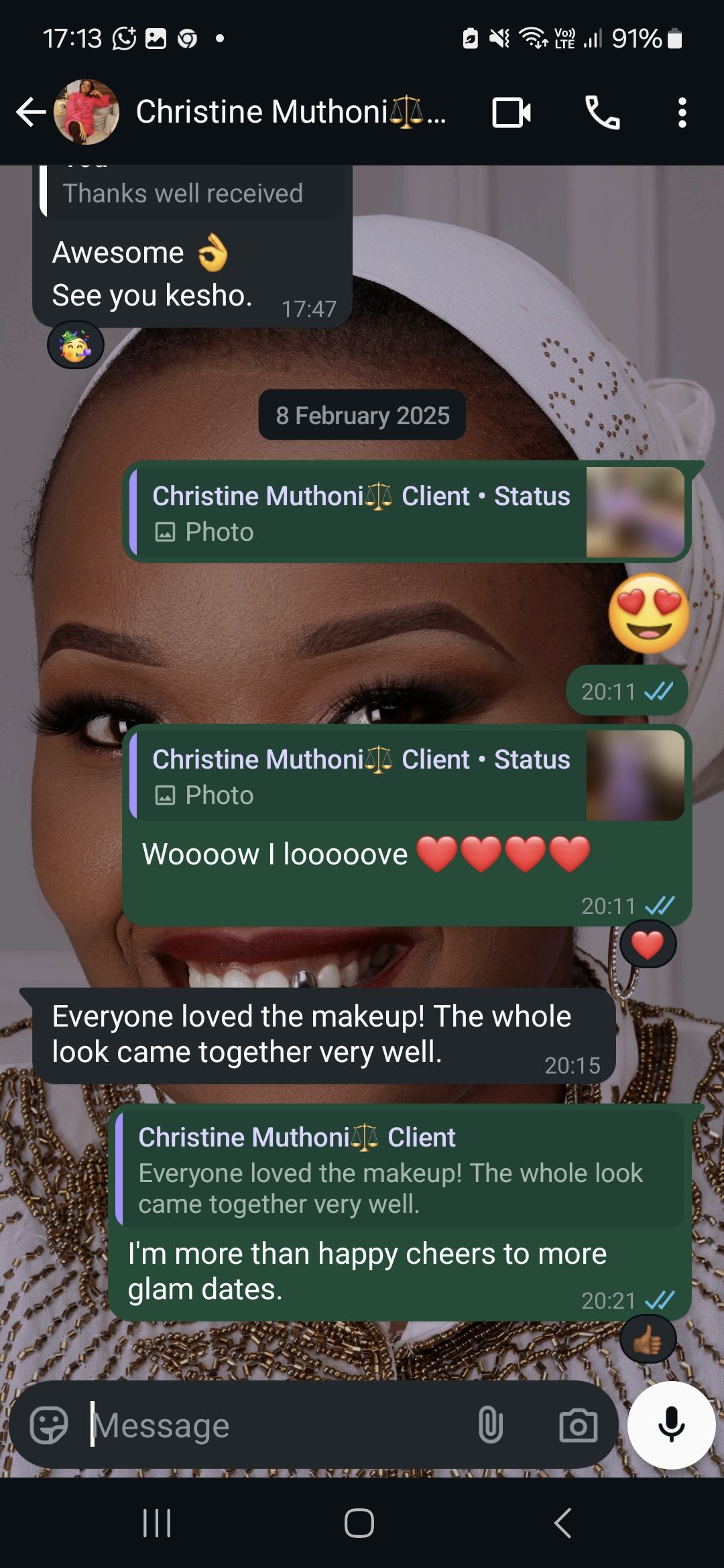 Hamisa Testimonials 36