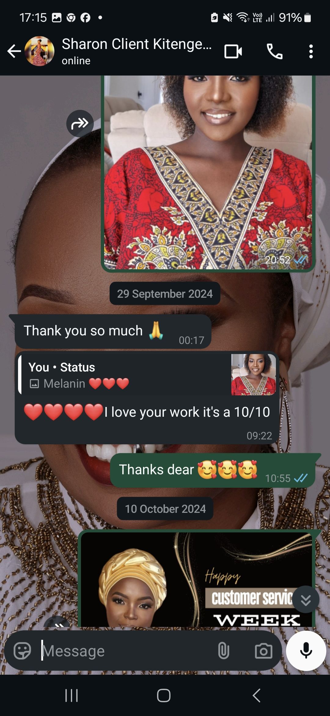 Hamisa Testimonials 37