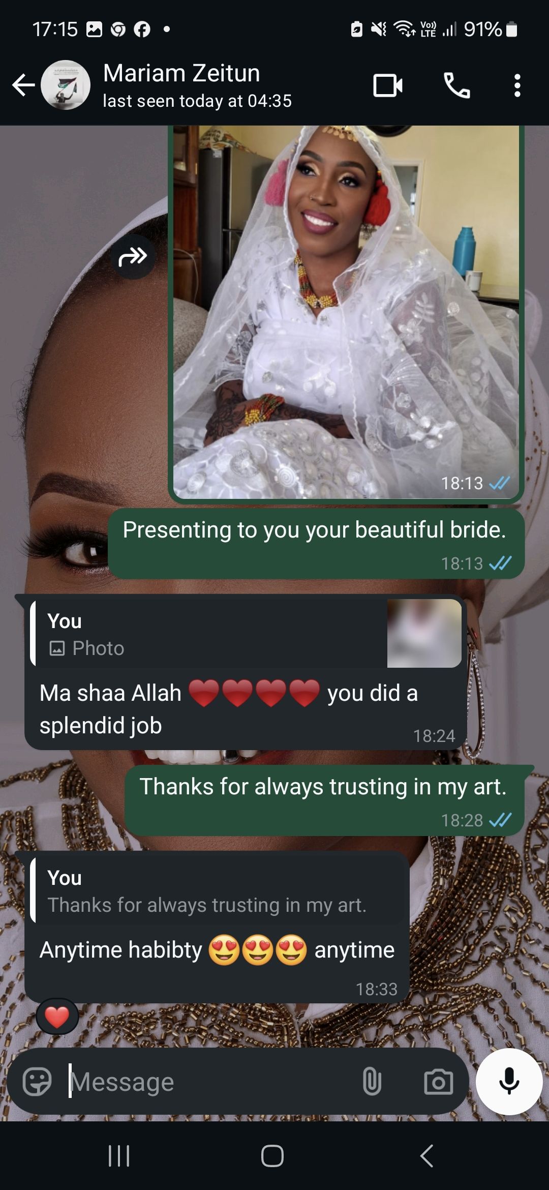 Hamisa Testimonials 38