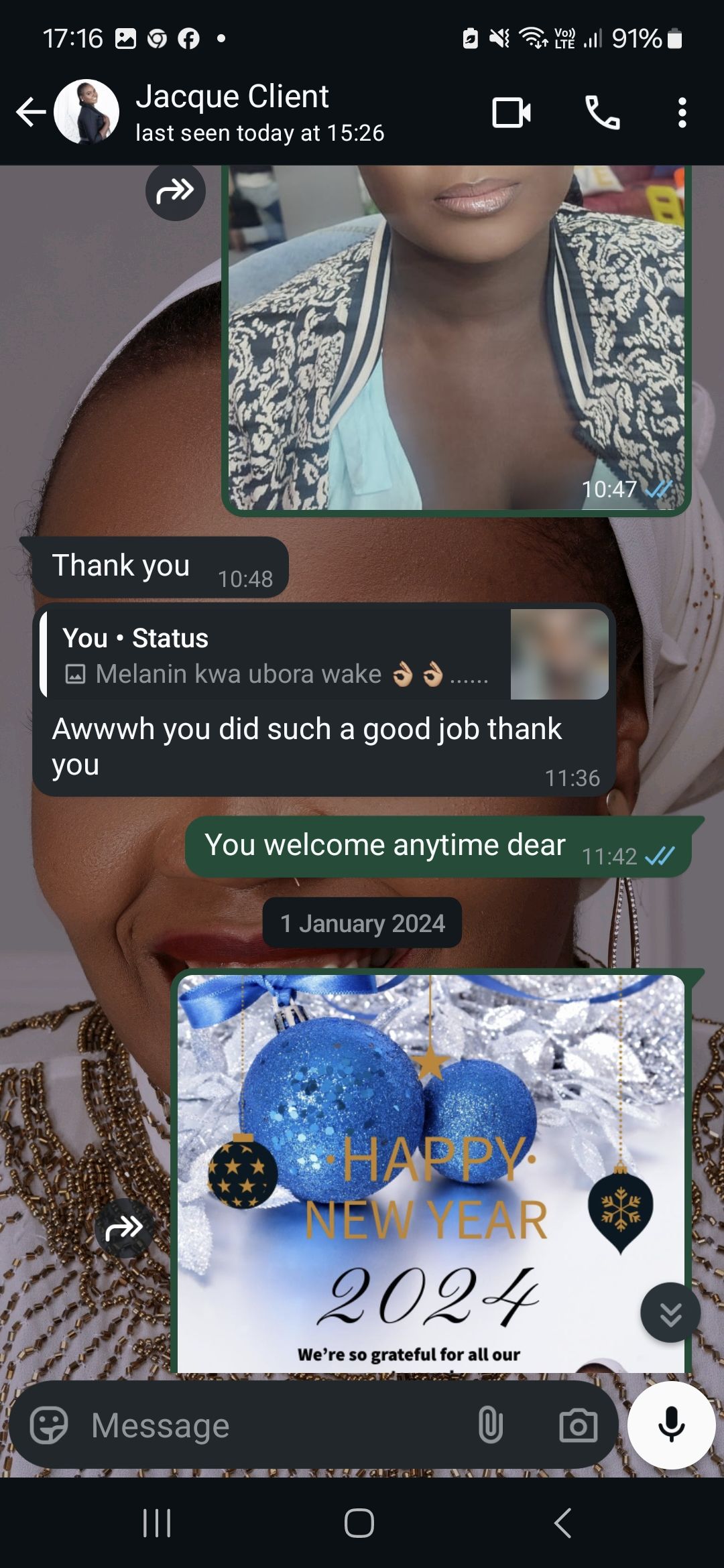 Hamisa Testimonials 39