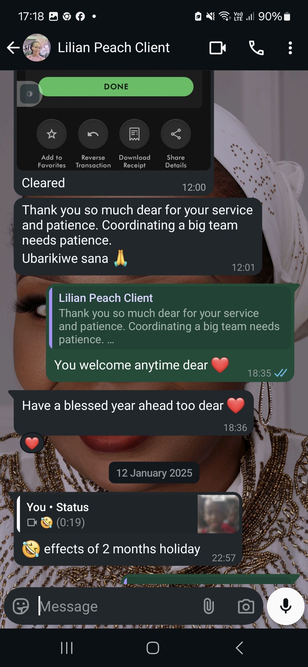 Hamisa Testimonials 40