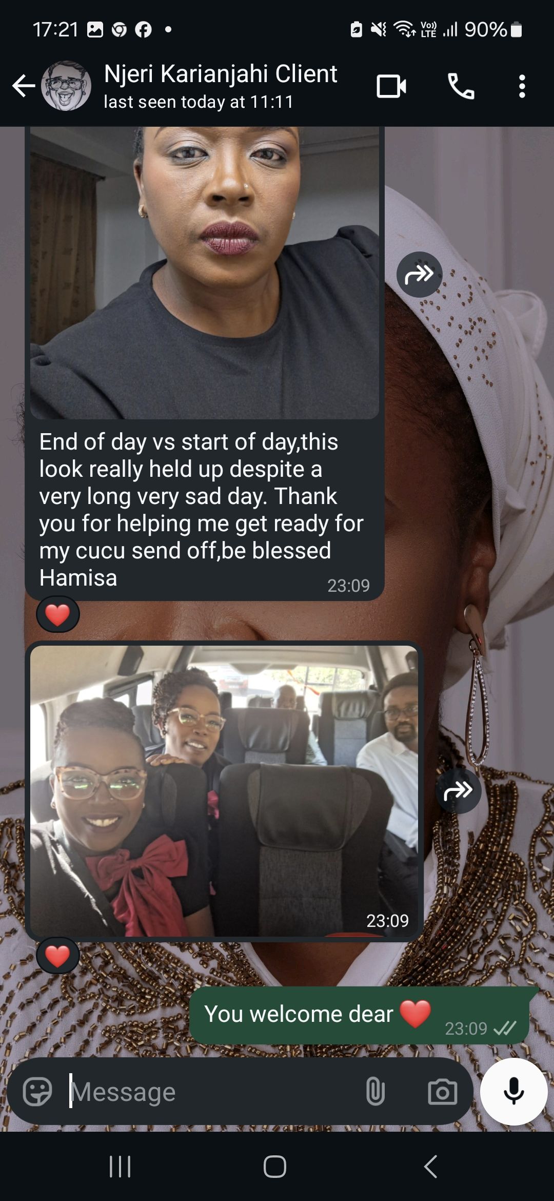 Hamisa Testimonials 42