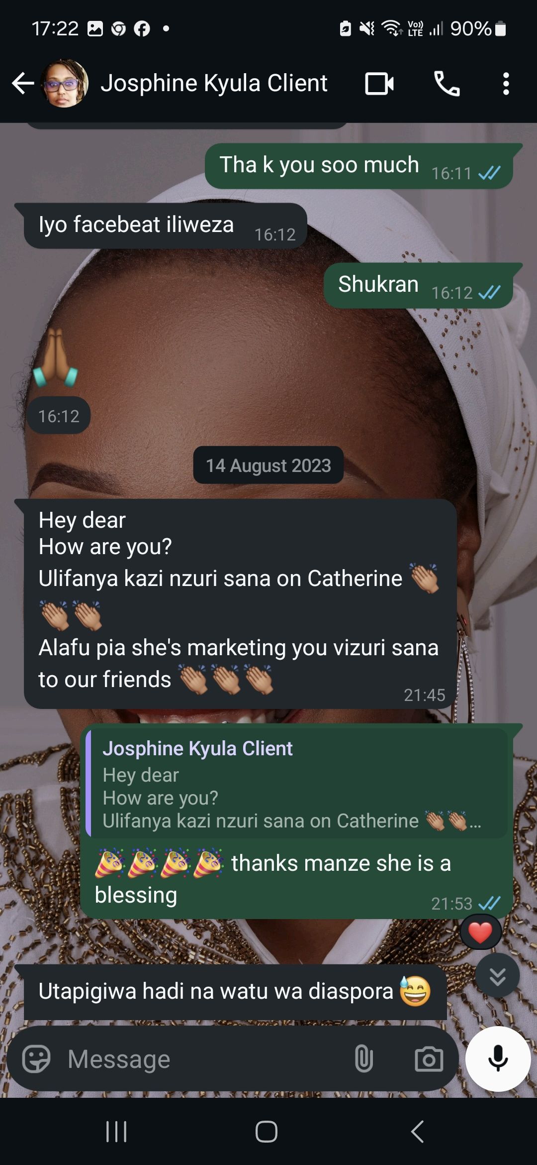 Hamisa Testimonials 43