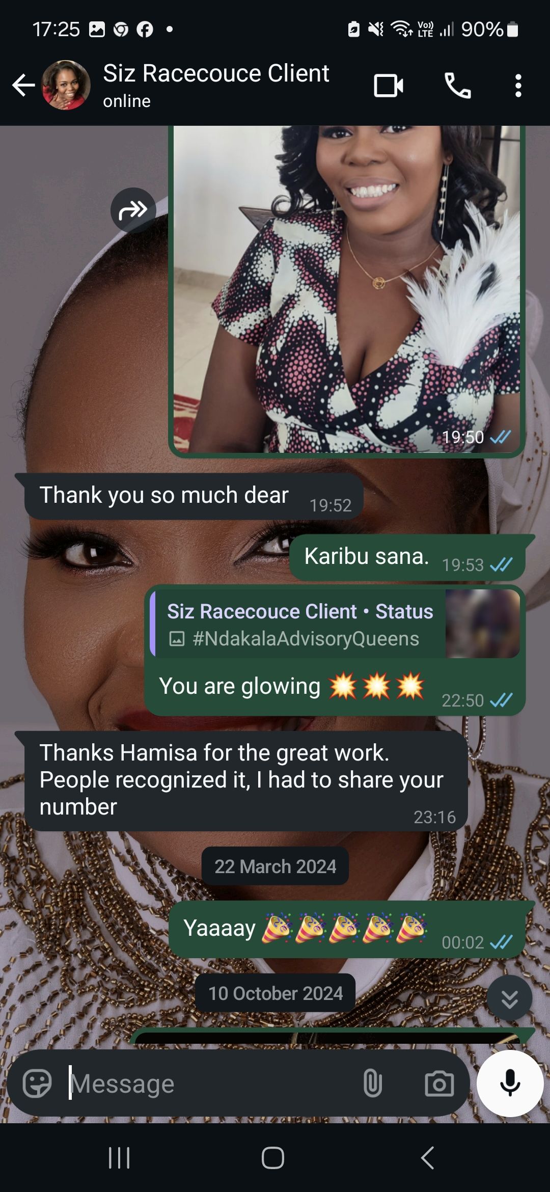 Hamisa Testimonials 47