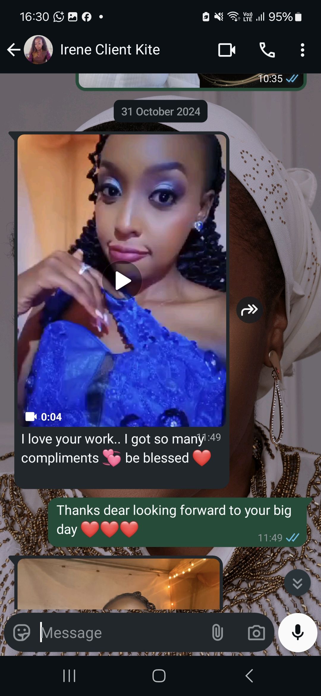 Hamisa Testimonials 5