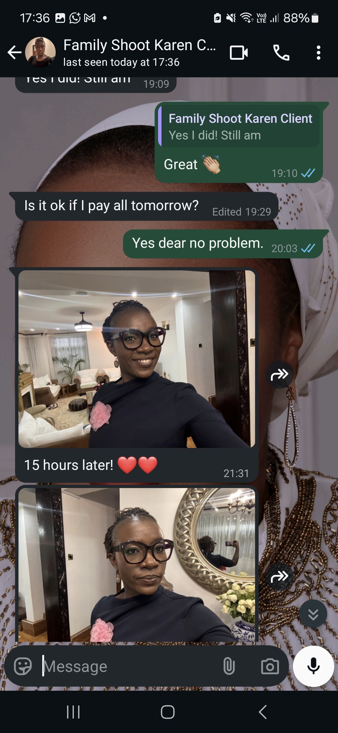 Hamisa Testimonials 55