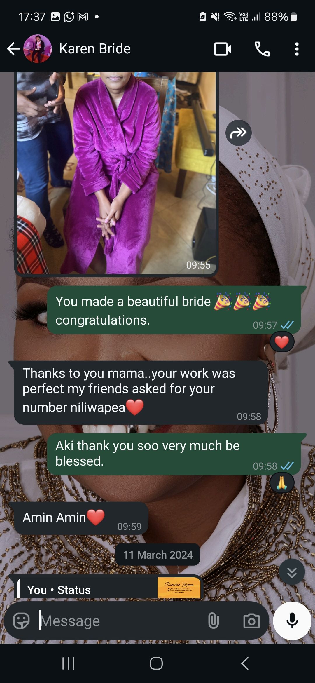 Hamisa Testimonials 56