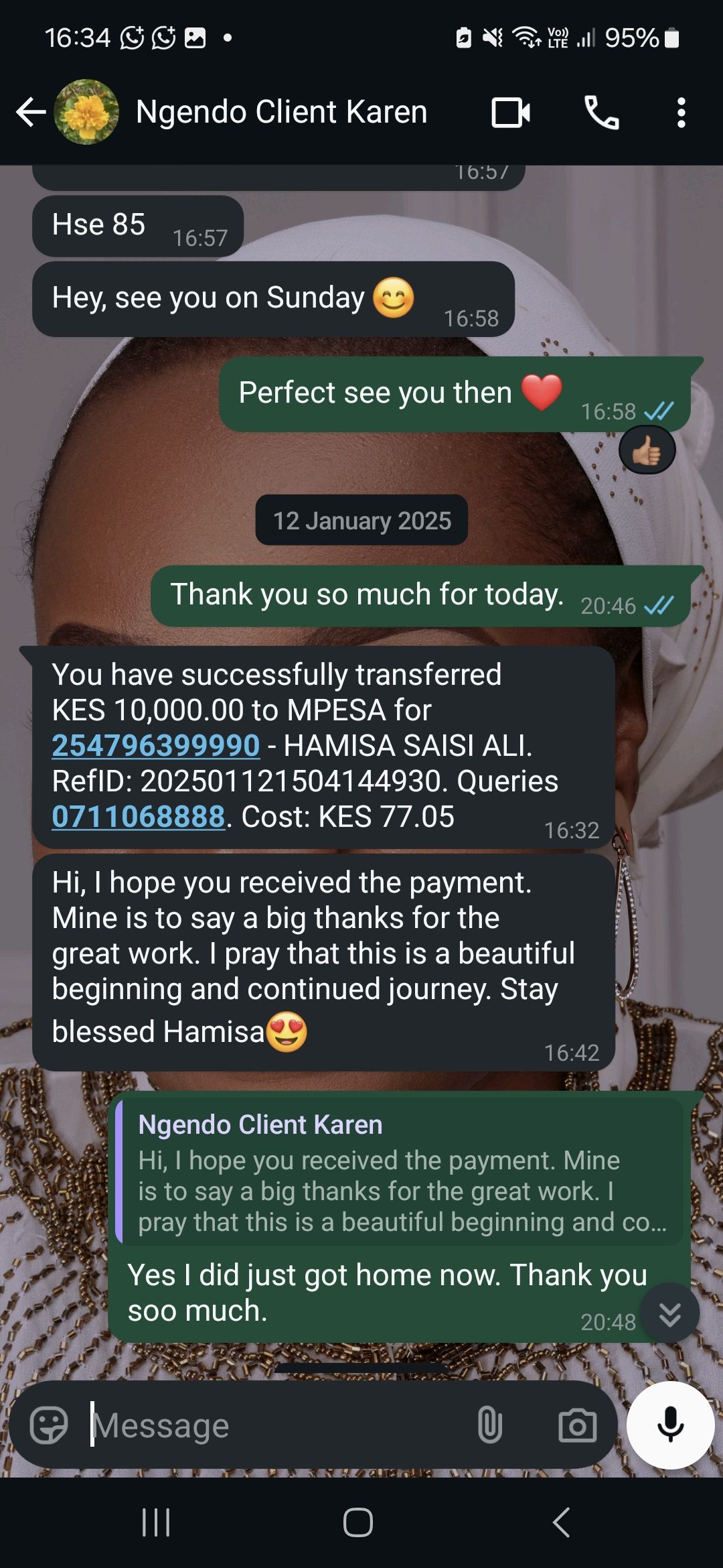 Hamisa Testimonials 6