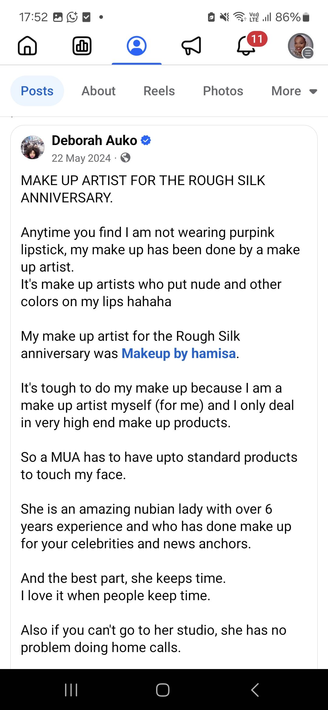 Hamisa Testimonials 62