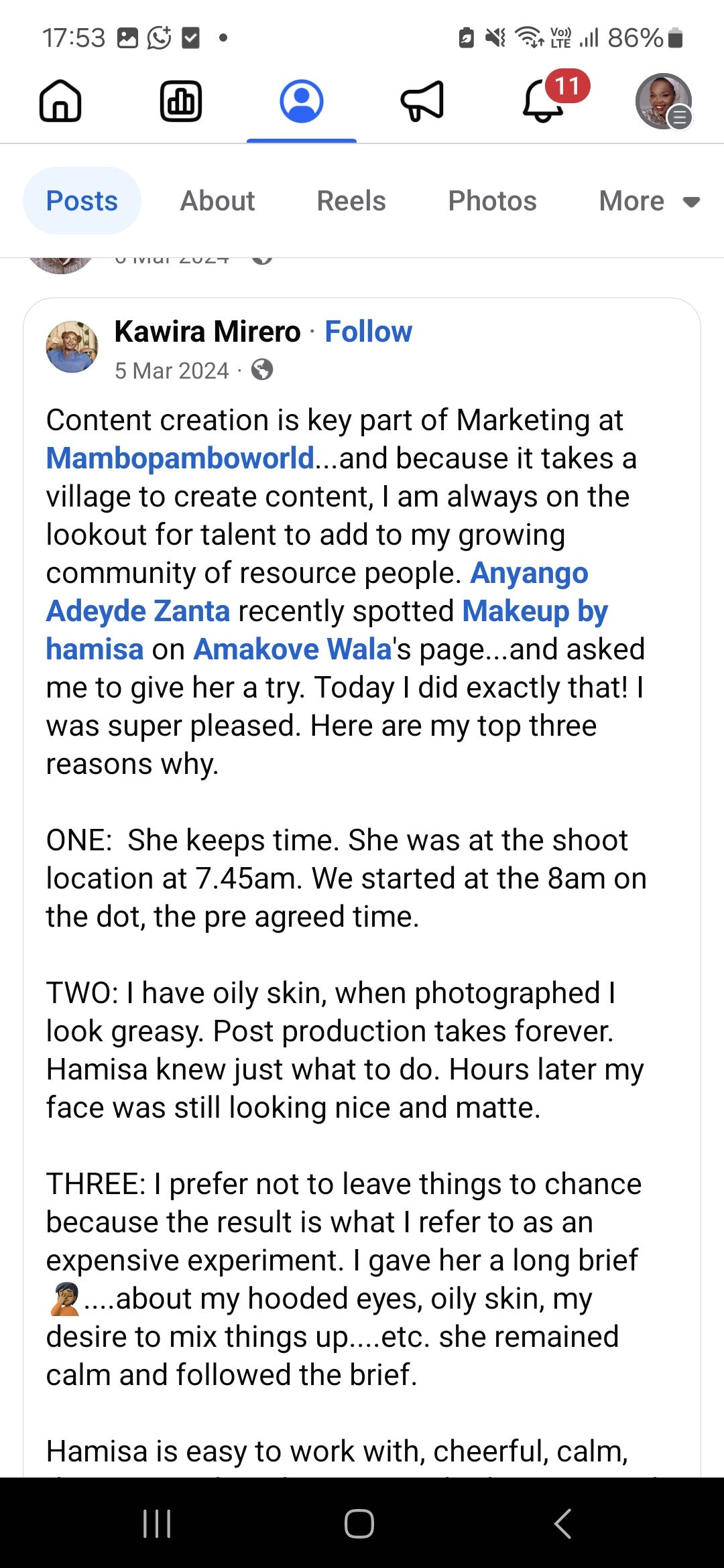 Hamisa Testimonials 64