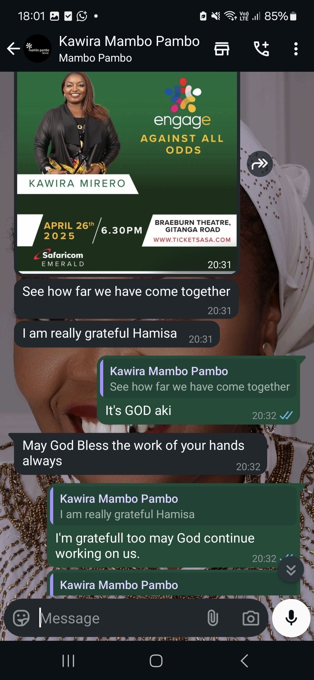Hamisa Testimonials 67