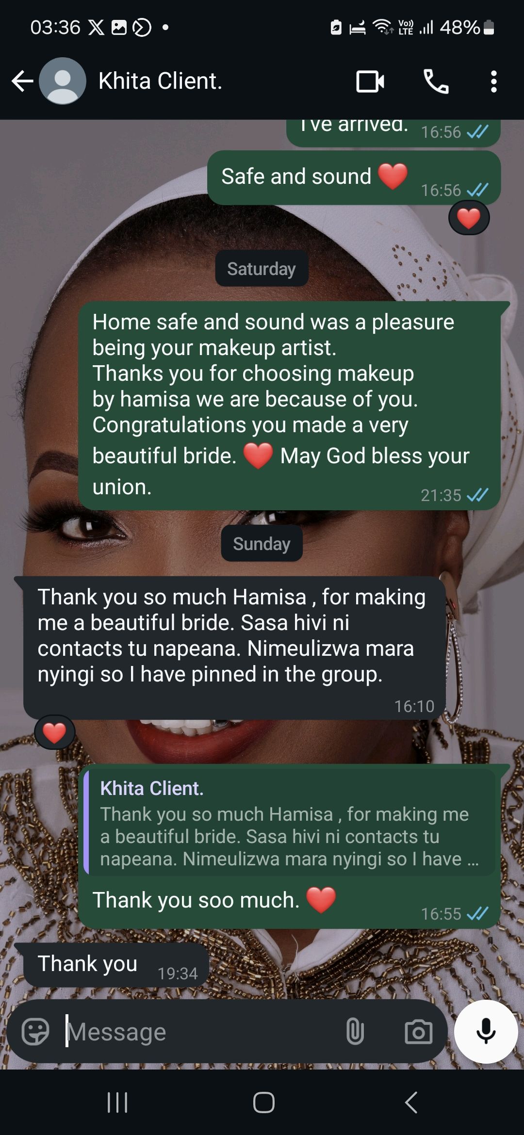 Hamisa Testimonials 71