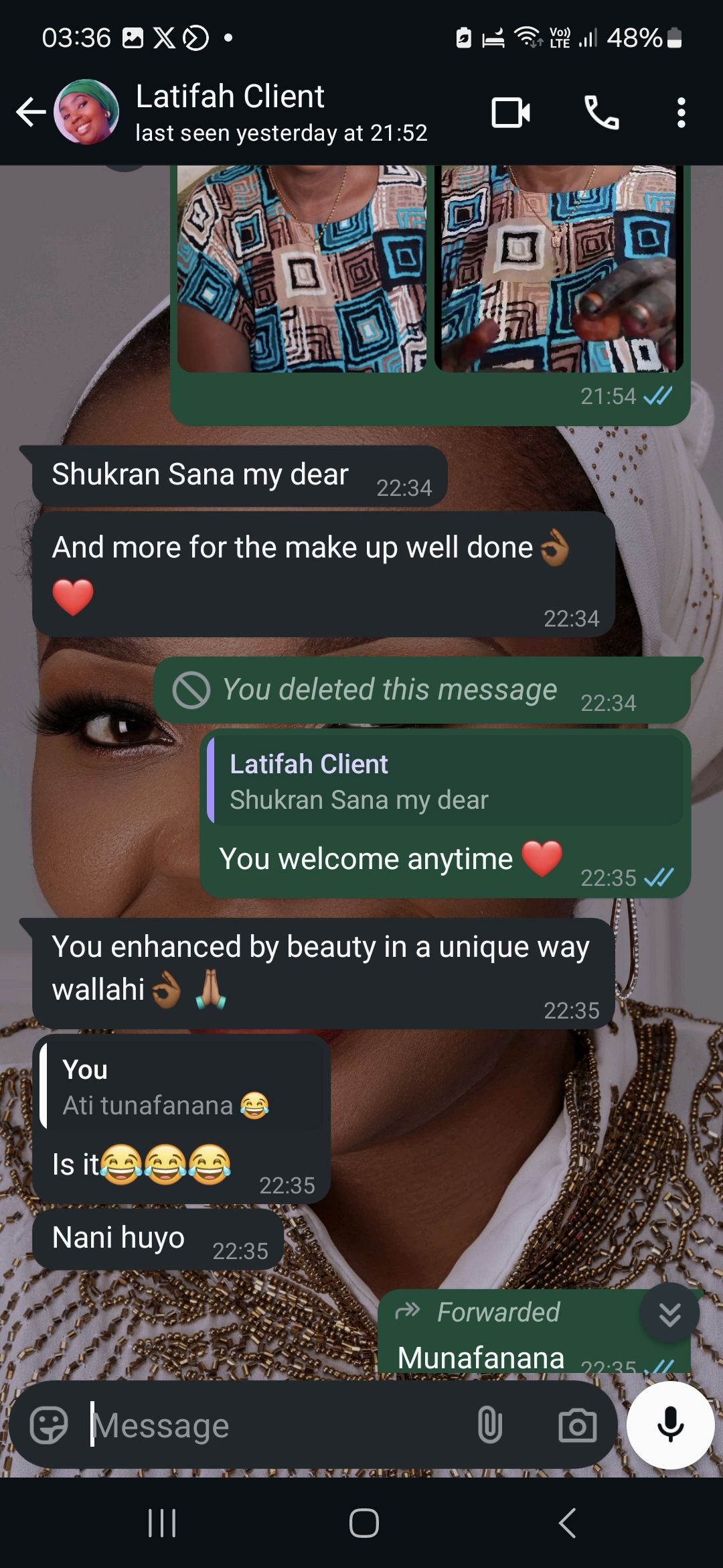 Hamisa Testimonials 72