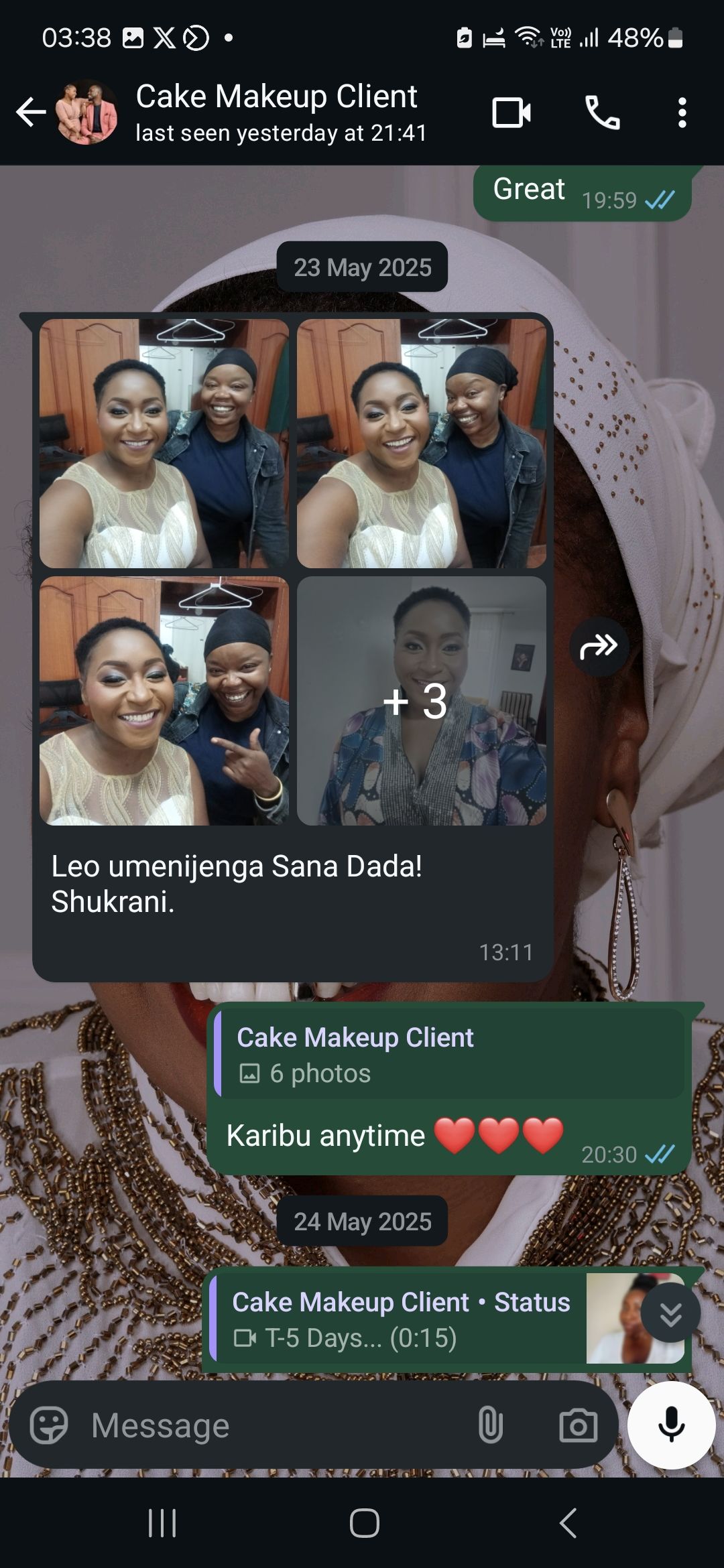 Hamisa Testimonials 73